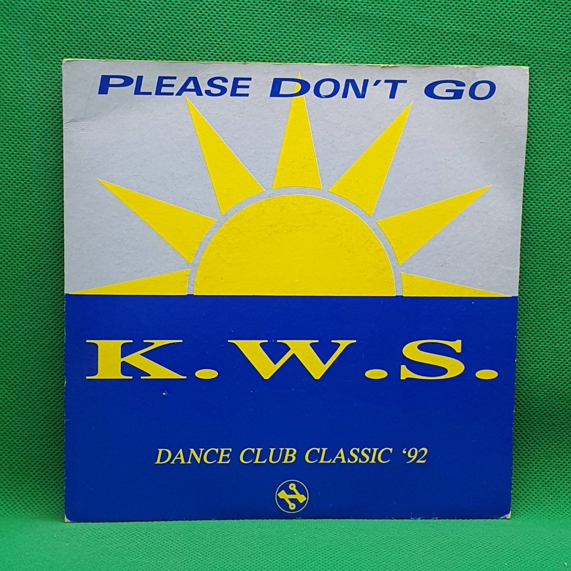 K.W.S. ‎– Please Don't Go - Vinyl Store Online