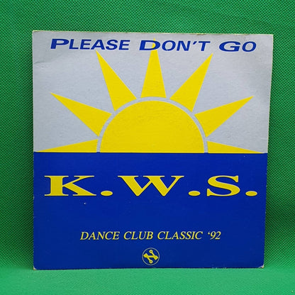 K.W.S. ‎– Please Don't Go - Vinyl Store Online