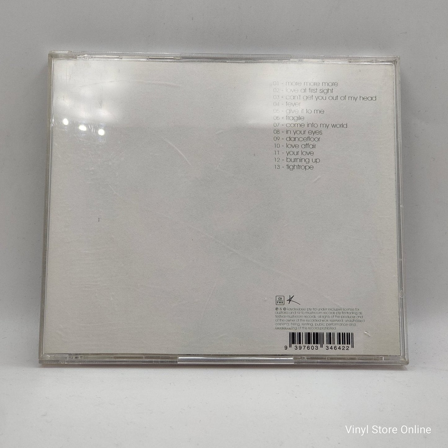Kylie ‎– Fever - Vinyl Store Online