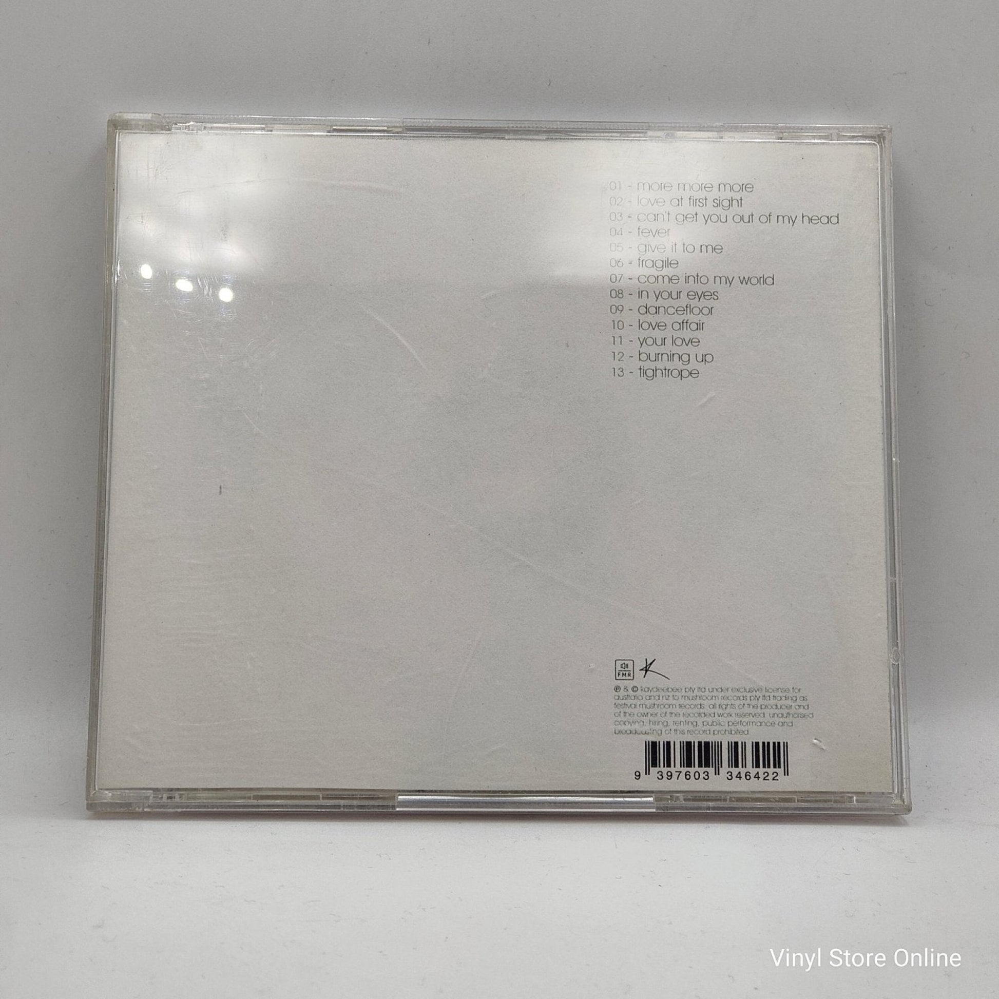 Kylie ‎– Fever - Vinyl Store Online