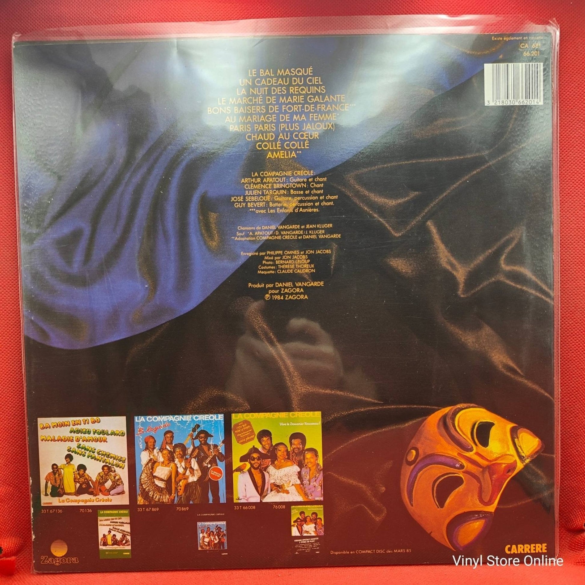 La Compagnie Créole ‎– Le Bal Masqué - Vinyl Store Online