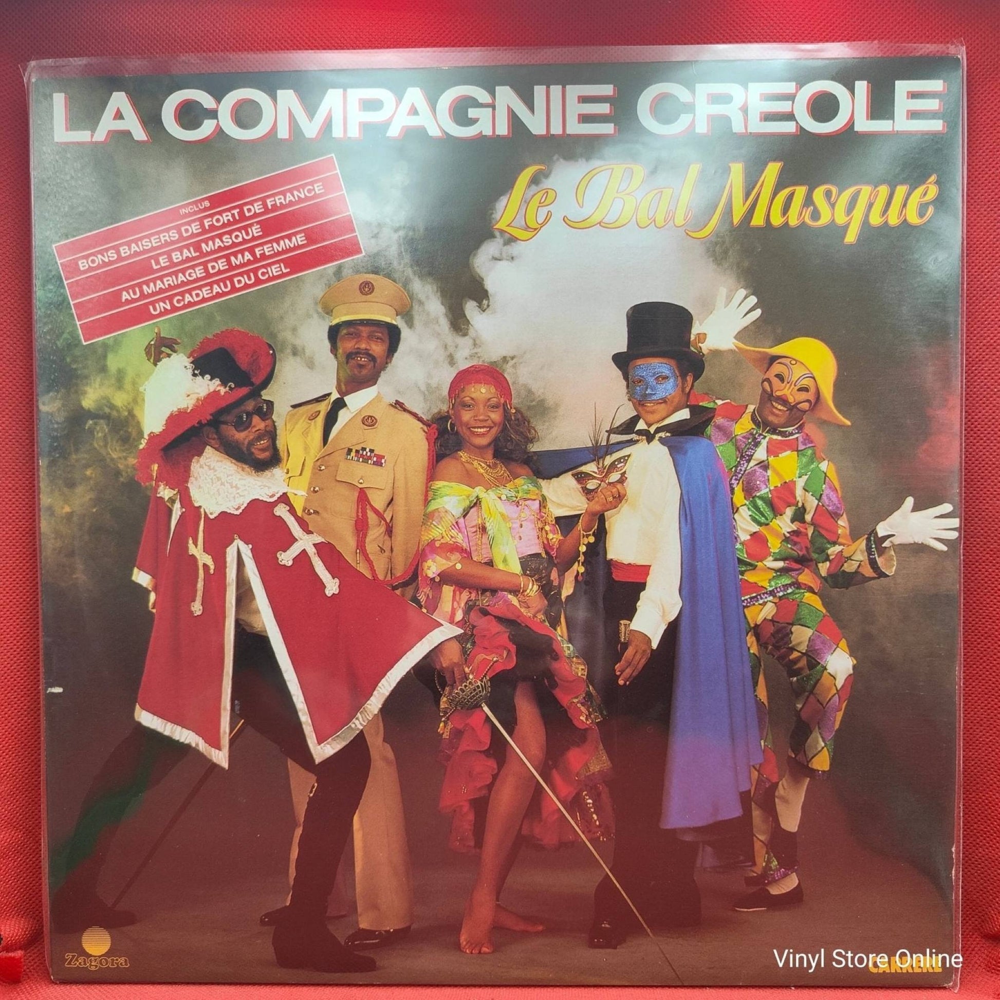 La Compagnie Créole ‎– Le Bal Masqué - Vinyl Store Online