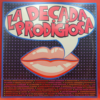 La Década Prodigiosa – La Década Prodigiosa - Vinyl Store Online