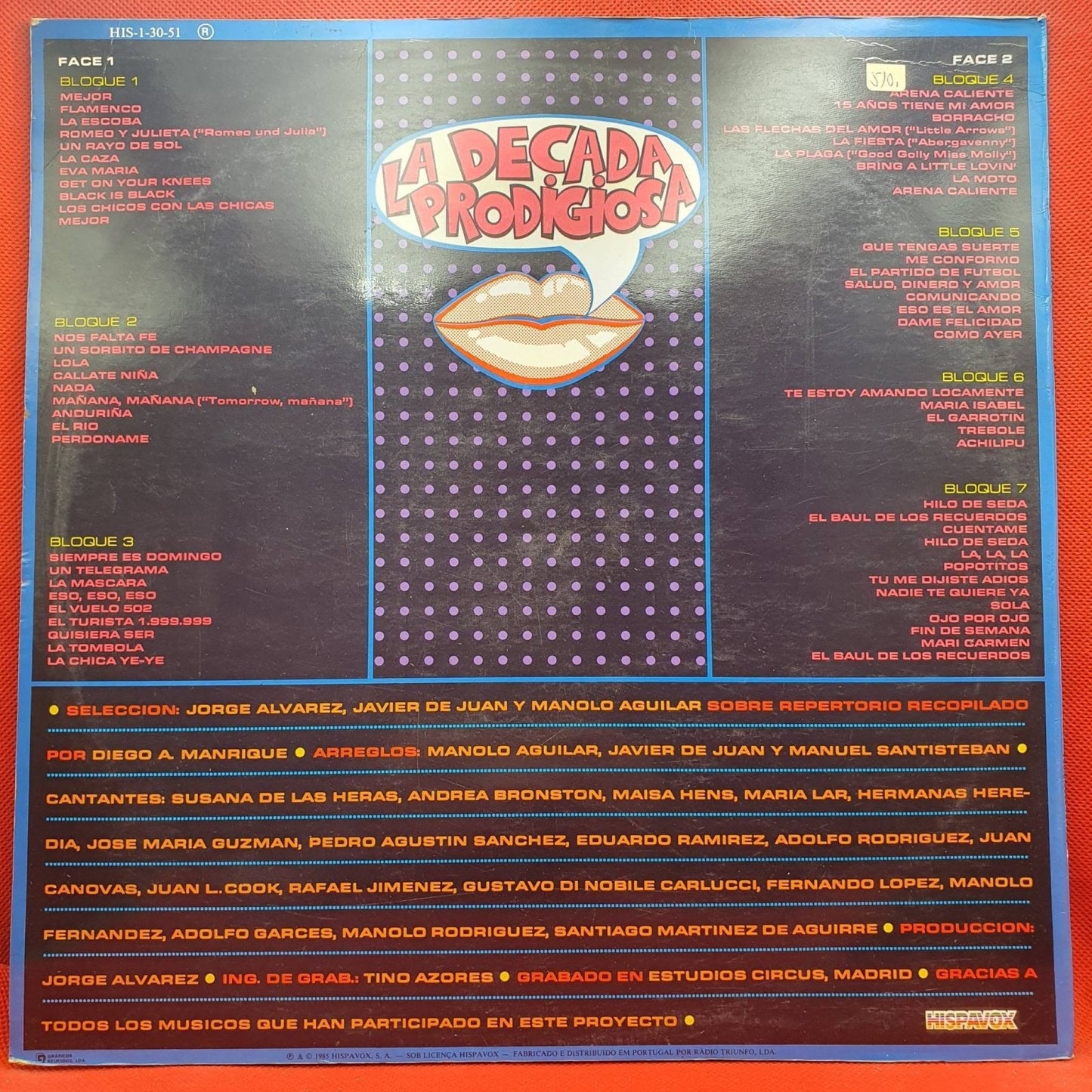 La Década Prodigiosa – La Década Prodigiosa - Vinyl Store Online