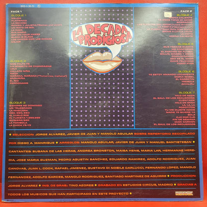 La Década Prodigiosa – La Década Prodigiosa - Vinyl Store Online