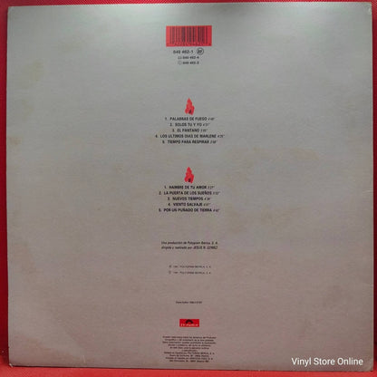 La Frontera ‎– Palabras De Fuego - Vinyl Store Online