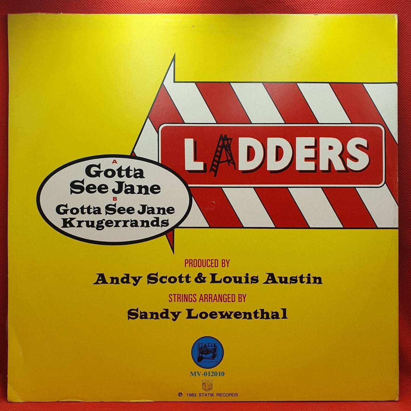 Ladders ‎– Gotta See Jane - Vinyl Store Online