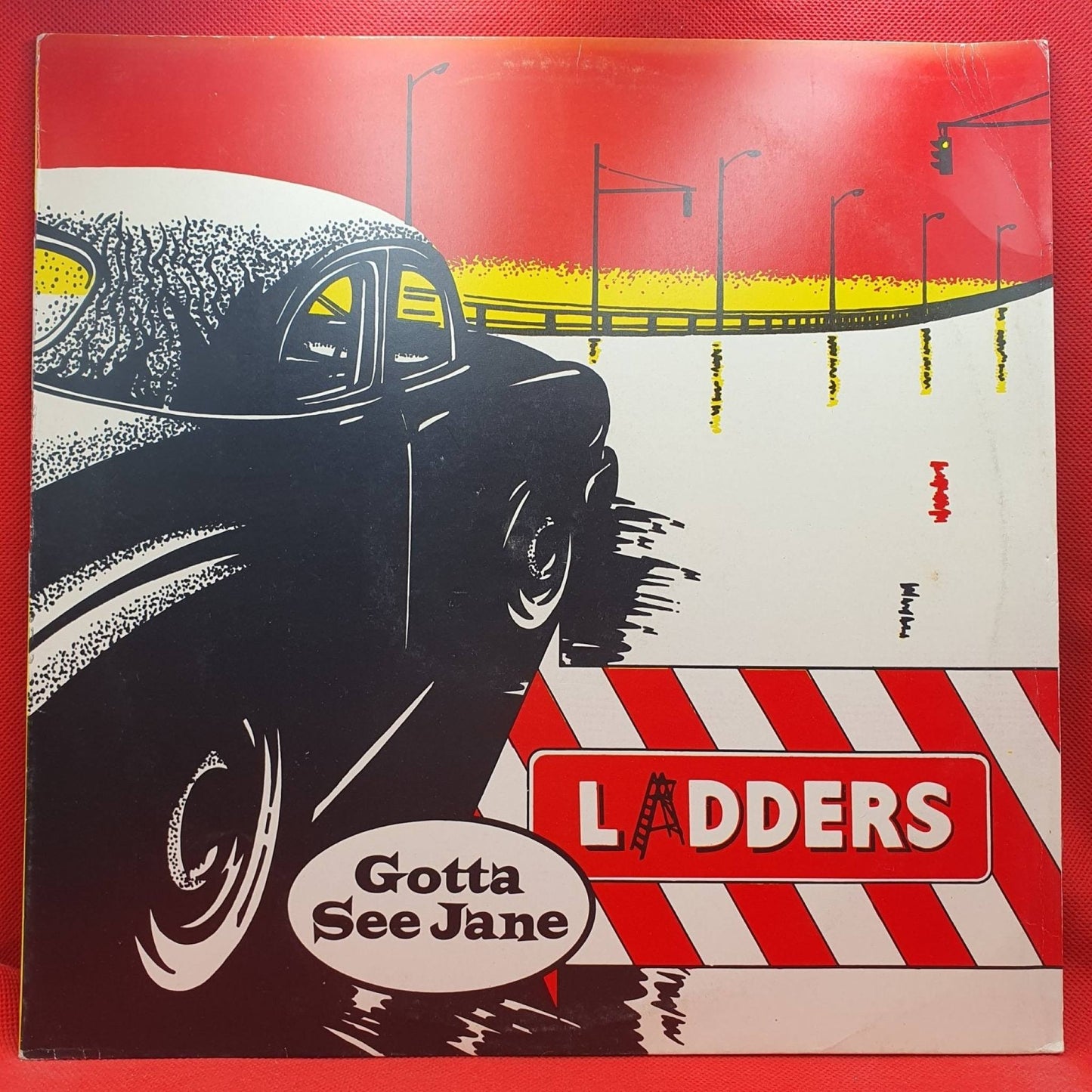 Ladders ‎– Gotta See Jane - Vinyl Store Online