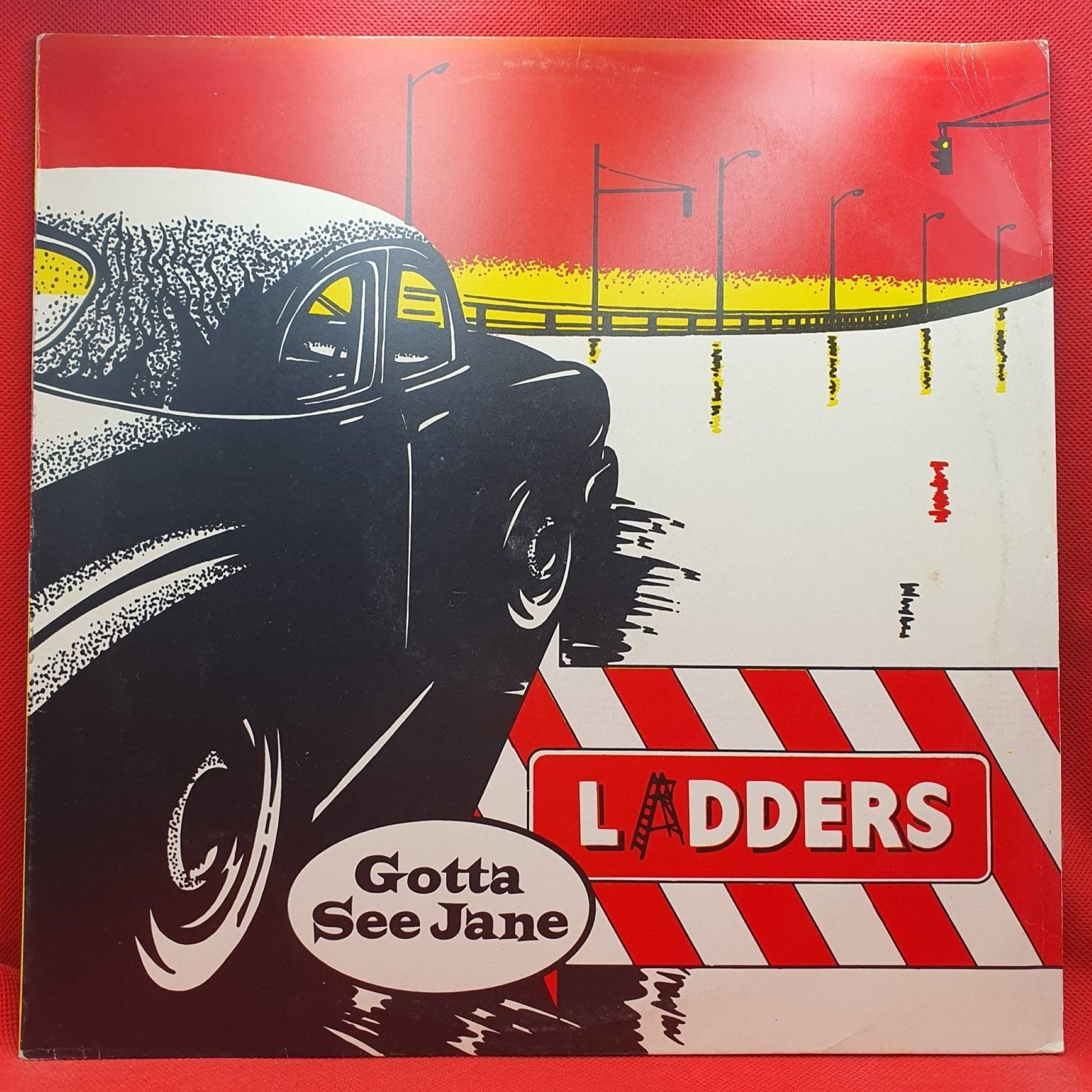 Ladders ‎– Gotta See Jane - Vinyl Store Online