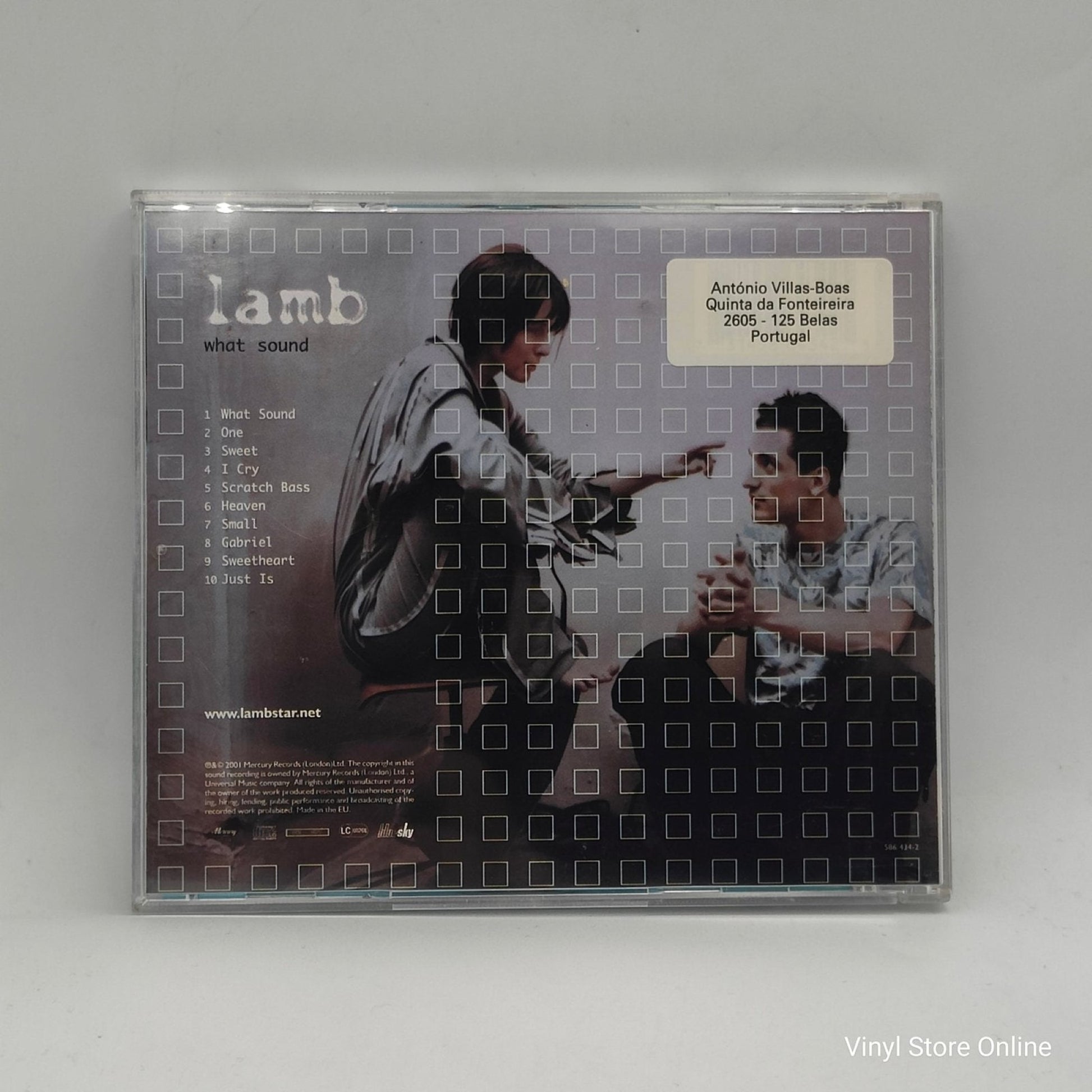 Lamb ‎– What Sound - Vinyl Store Online