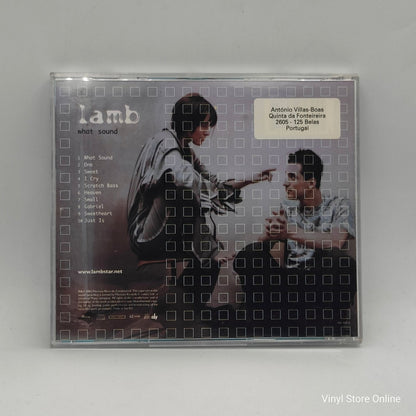 Lamb ‎– What Sound - Vinyl Store Online