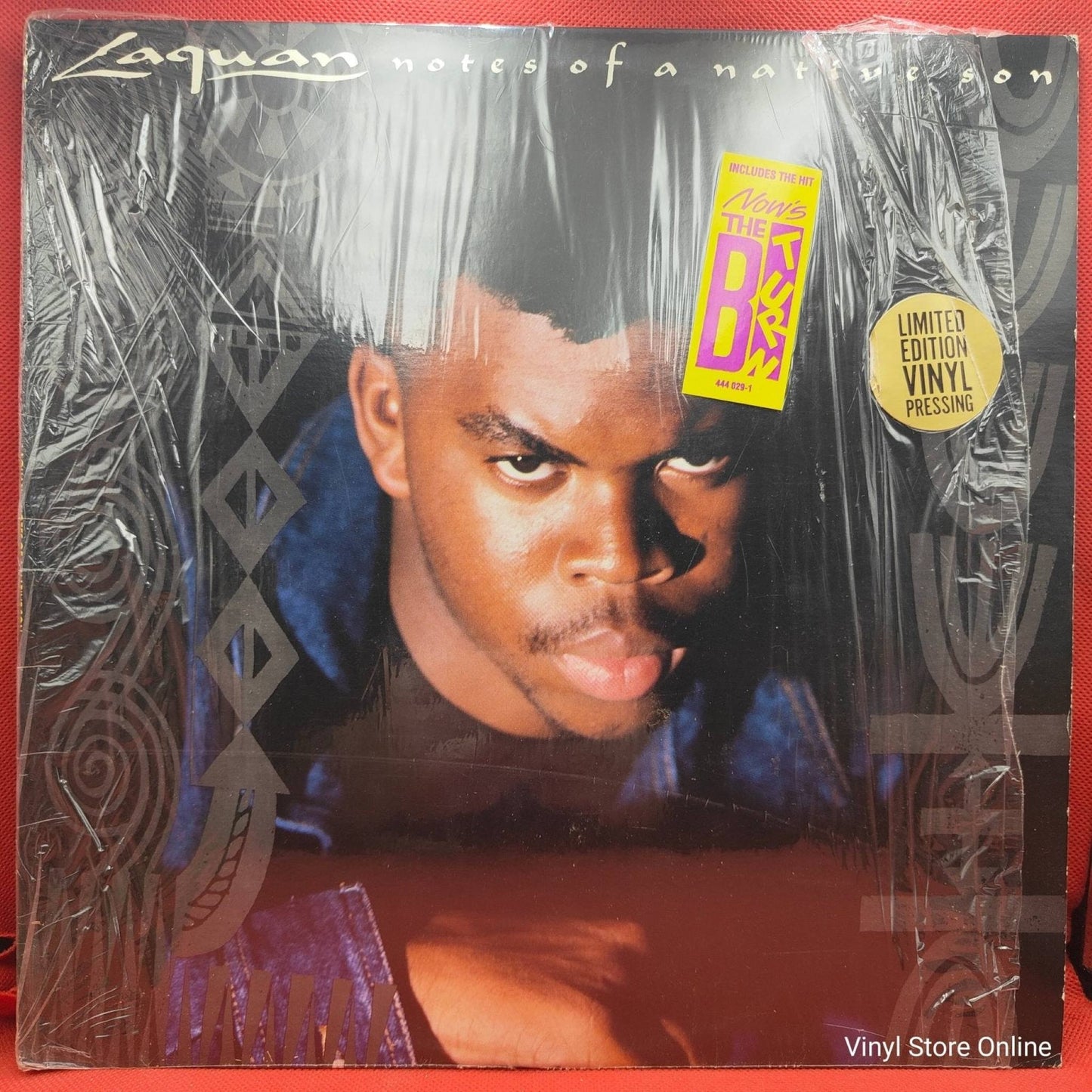 Laquan ‎– Notes Of A Native Son - Vinyl Store Online