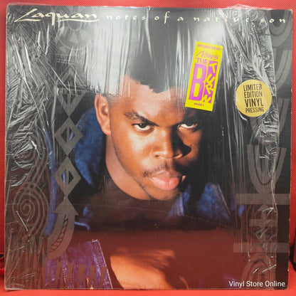 Laquan ‎– Notes Of A Native Son - Vinyl Store Online