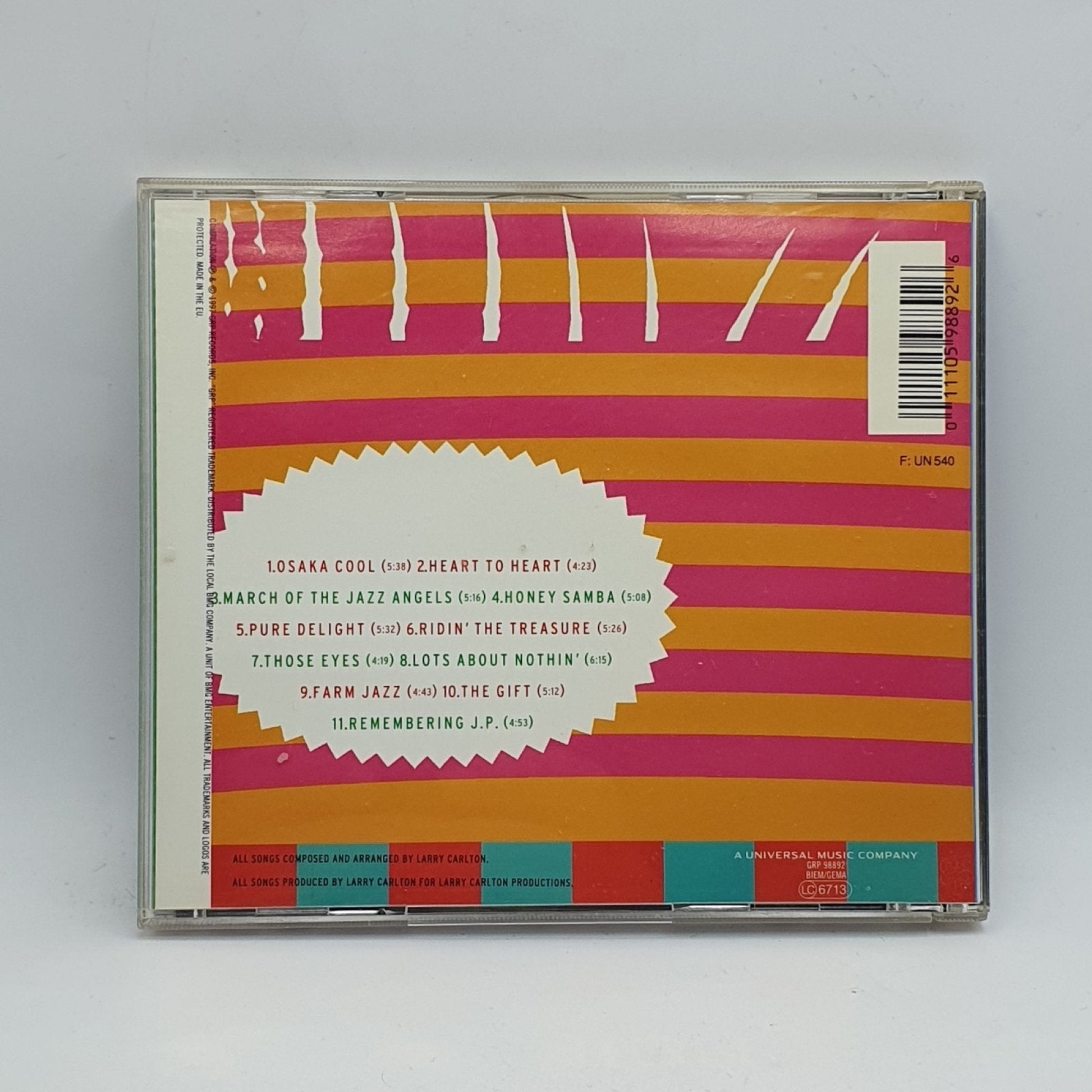 Larry Carlton ‎– Larry Carlton Collection Volume 2 - Vinyl Store Online