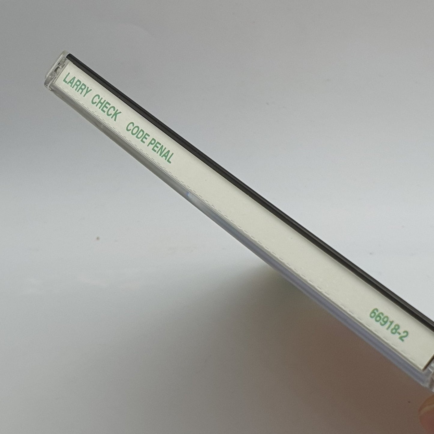 Larry Check ‎– Code Penal - Vinyl Store Online