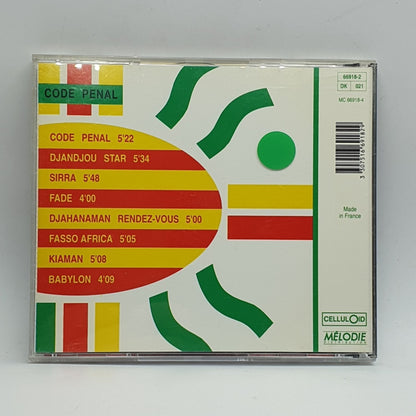 Larry Check ‎– Code Penal - Vinyl Store Online