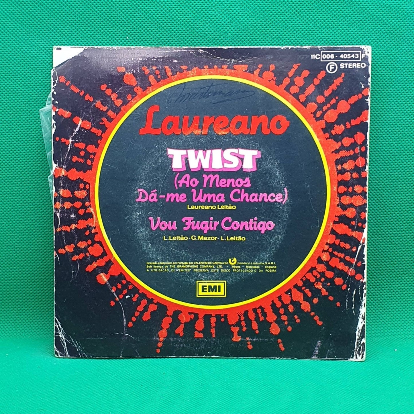 Laureano ‎– Twist (Ao Menos Dá - Me Uma Chance) - Vinyl Store Online