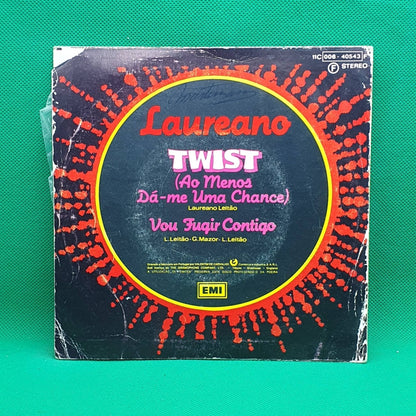 Laureano ‎– Twist (Ao Menos Dá - Me Uma Chance) - Vinyl Store Online