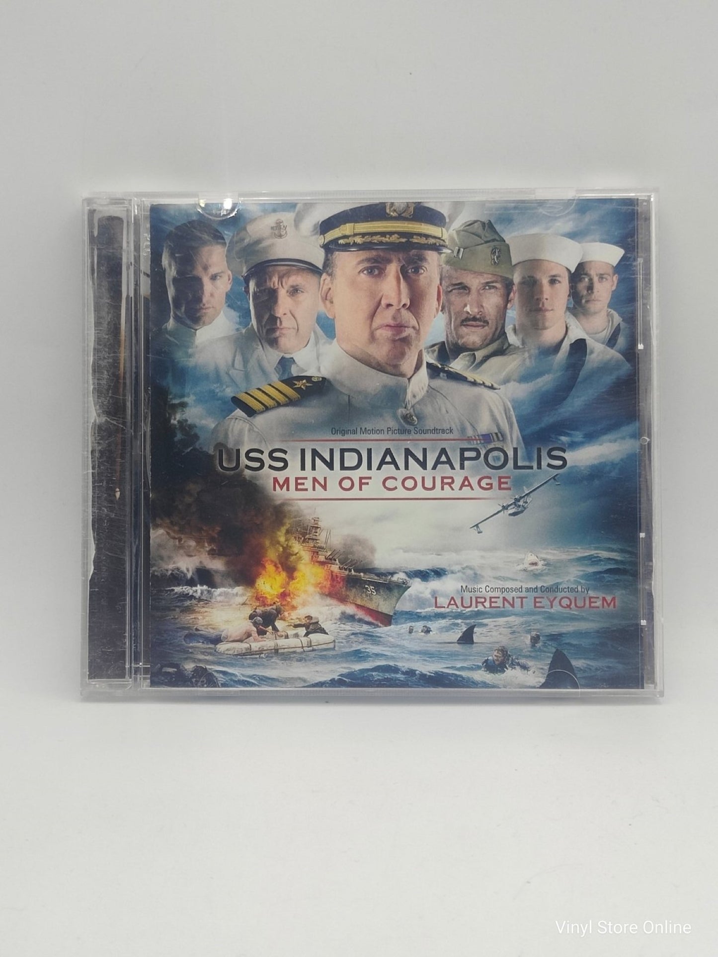 Laurent Eyquem ‎– USS Indianapolis : Men Of Courage (Original Motion Picture Soundtrack) - Vinyl Store Online