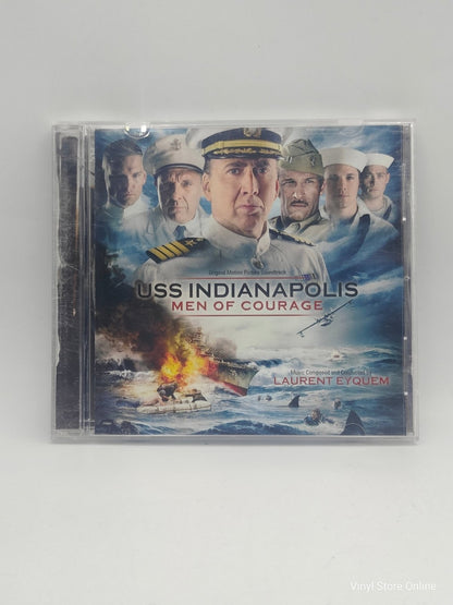 Laurent Eyquem ‎– USS Indianapolis : Men Of Courage (Original Motion Picture Soundtrack) - Vinyl Store Online