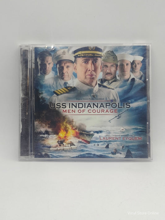 Laurent Eyquem ‎– USS Indianapolis : Men Of Courage (Original Motion Picture Soundtrack) - Vinyl Store Online