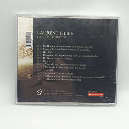 Laurent Filipe ‎– Canções E Duetos - Vinyl Store Online