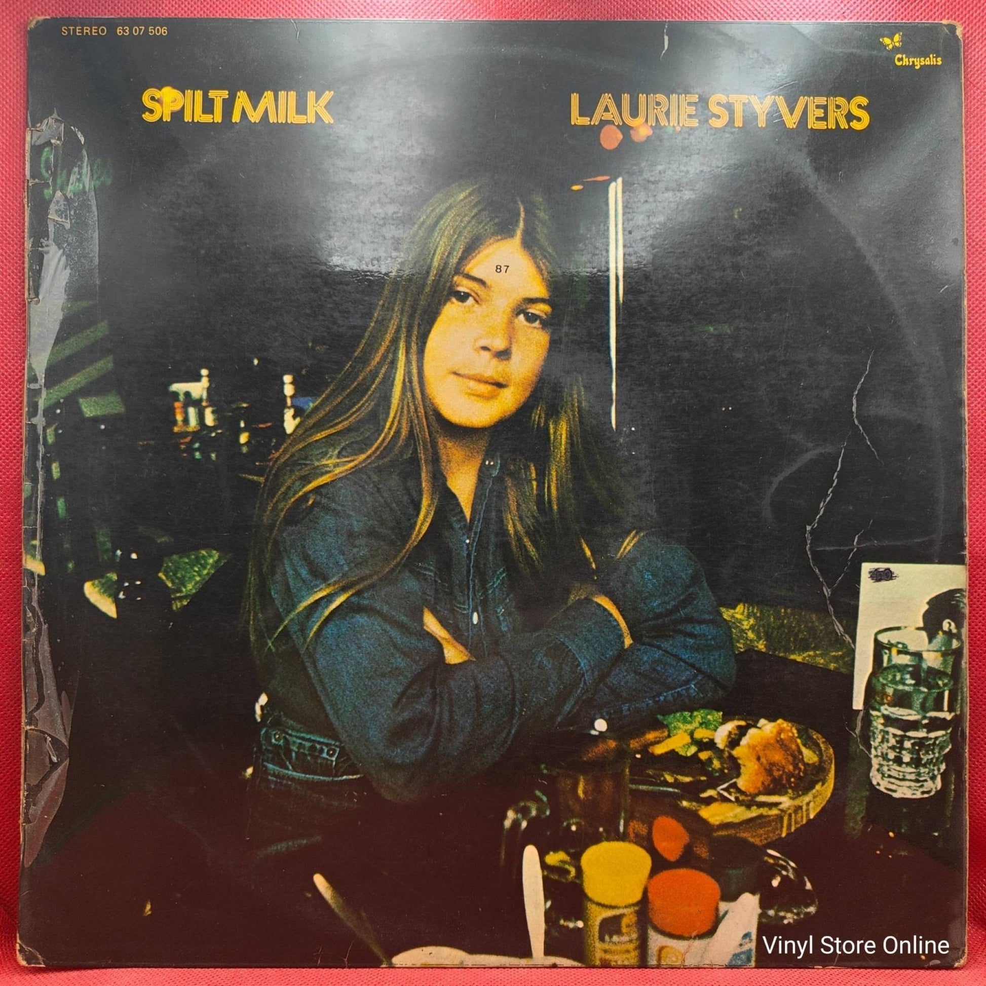 Laurie Styvers ‎– Spilt Milk - Vinyl Store Online