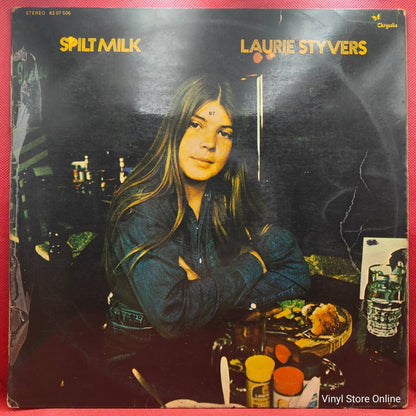 Laurie Styvers ‎– Spilt Milk - Vinyl Store Online