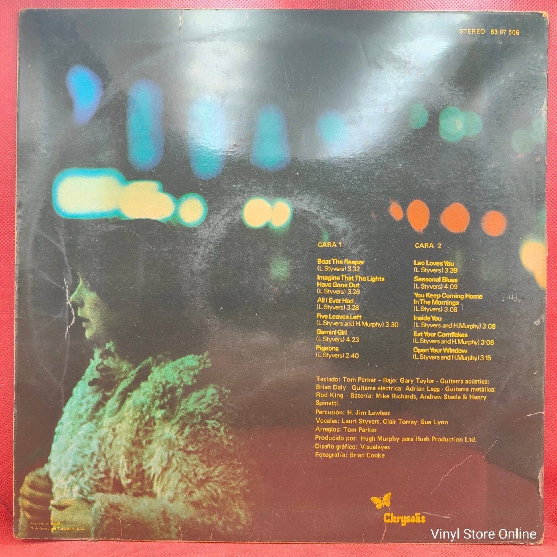 Laurie Styvers ‎– Spilt Milk - Vinyl Store Online