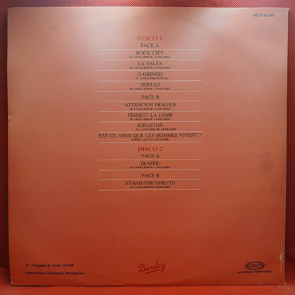 Lavilliers ‎– O Gringo - Vinyl Store Online