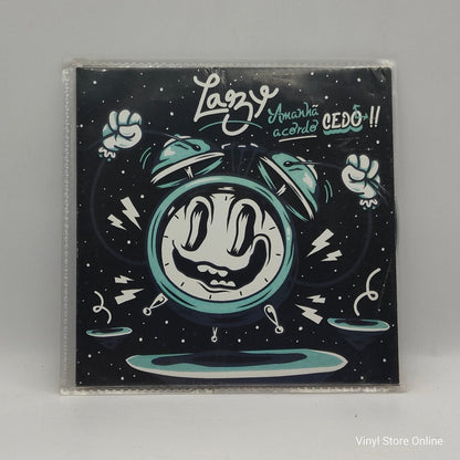Lazy ‎– Amanhã Acordo Cedo - Vinyl Store Online