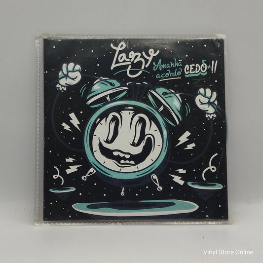 Lazy ‎– Amanhã Acordo Cedo - Vinyl Store Online