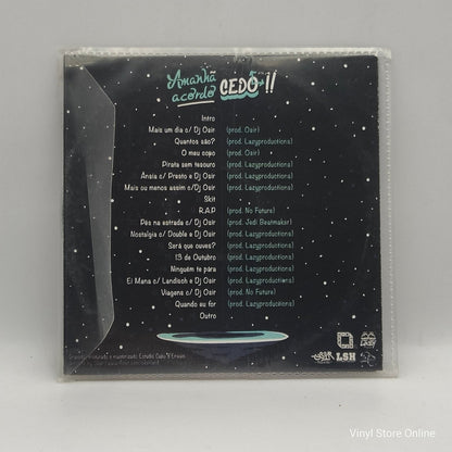 Lazy ‎– Amanhã Acordo Cedo - Vinyl Store Online