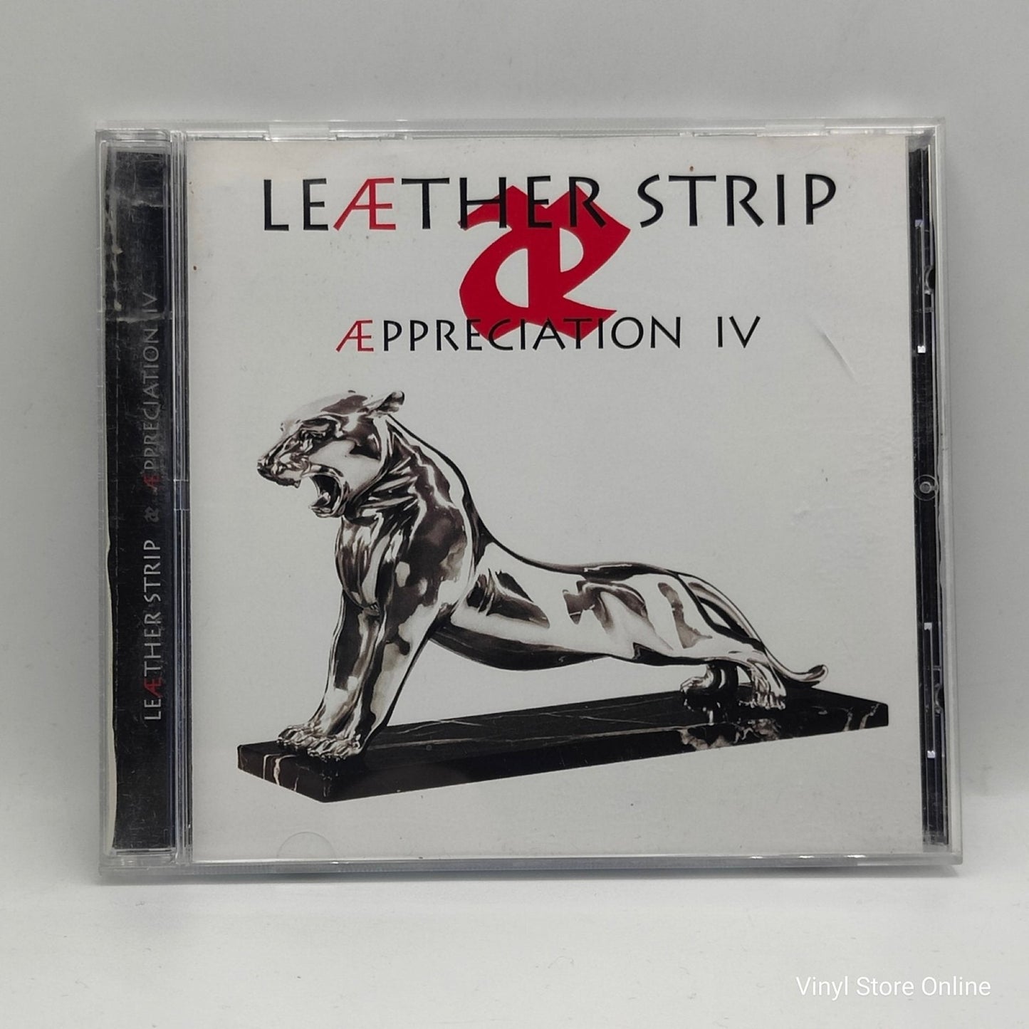 Leæther Strip ‎– Æppreciation IV - Vinyl Store Online