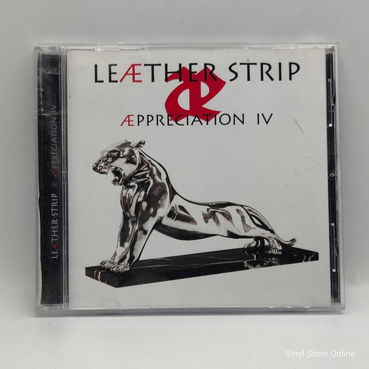 Leæther Strip ‎– Æppreciation IV - Vinyl Store Online