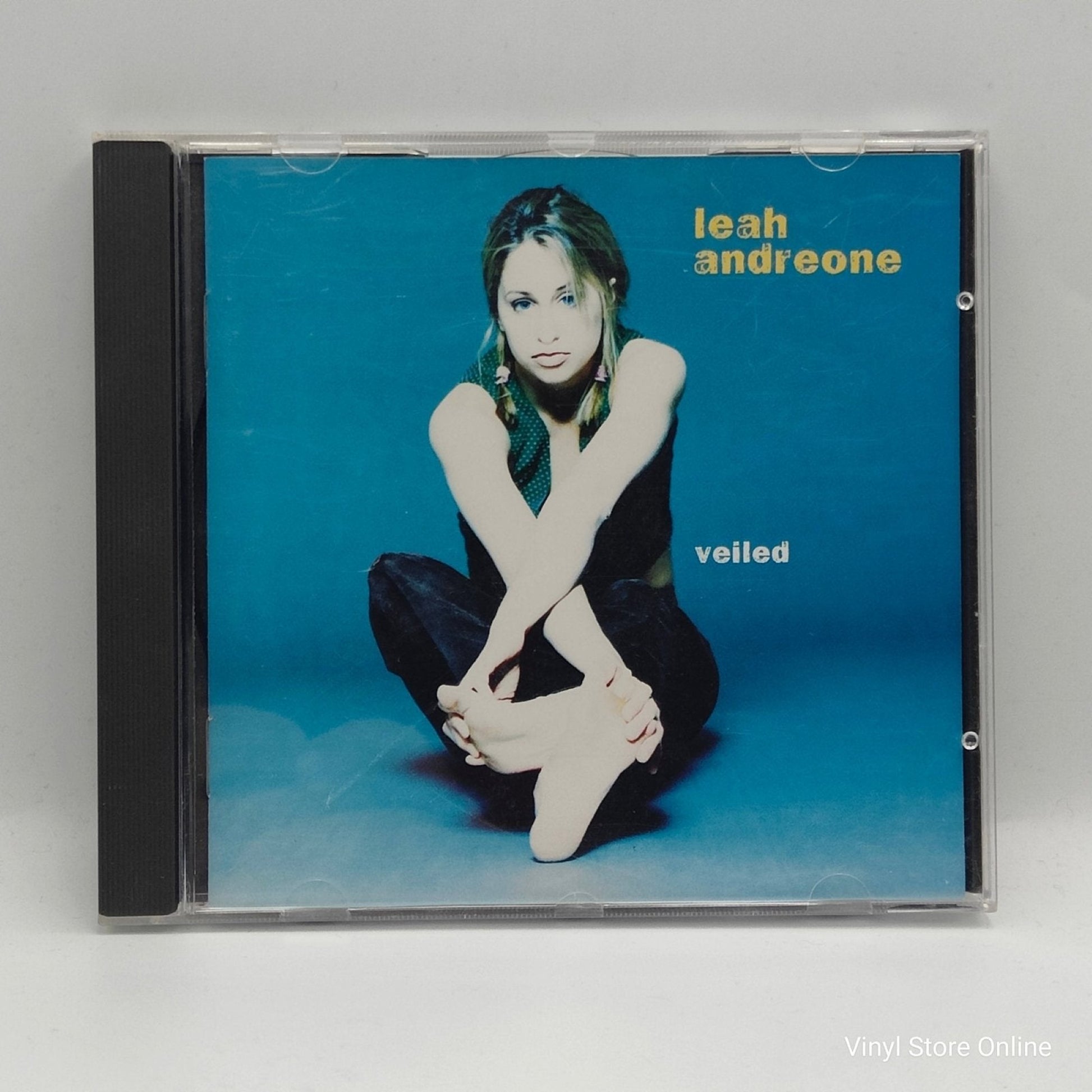 Leah Andreone ‎– Veiled - Vinyl Store Online