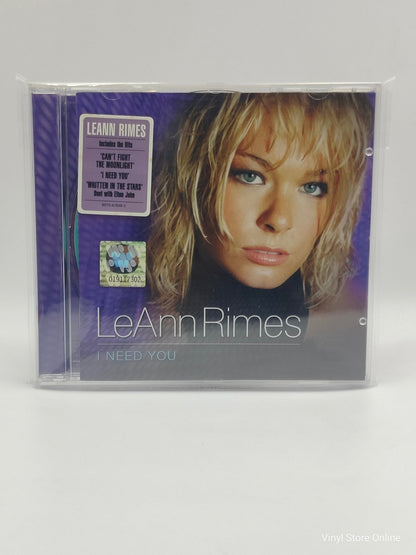 LeAnn Rimes ‎– I Need You - Vinyl Store Online