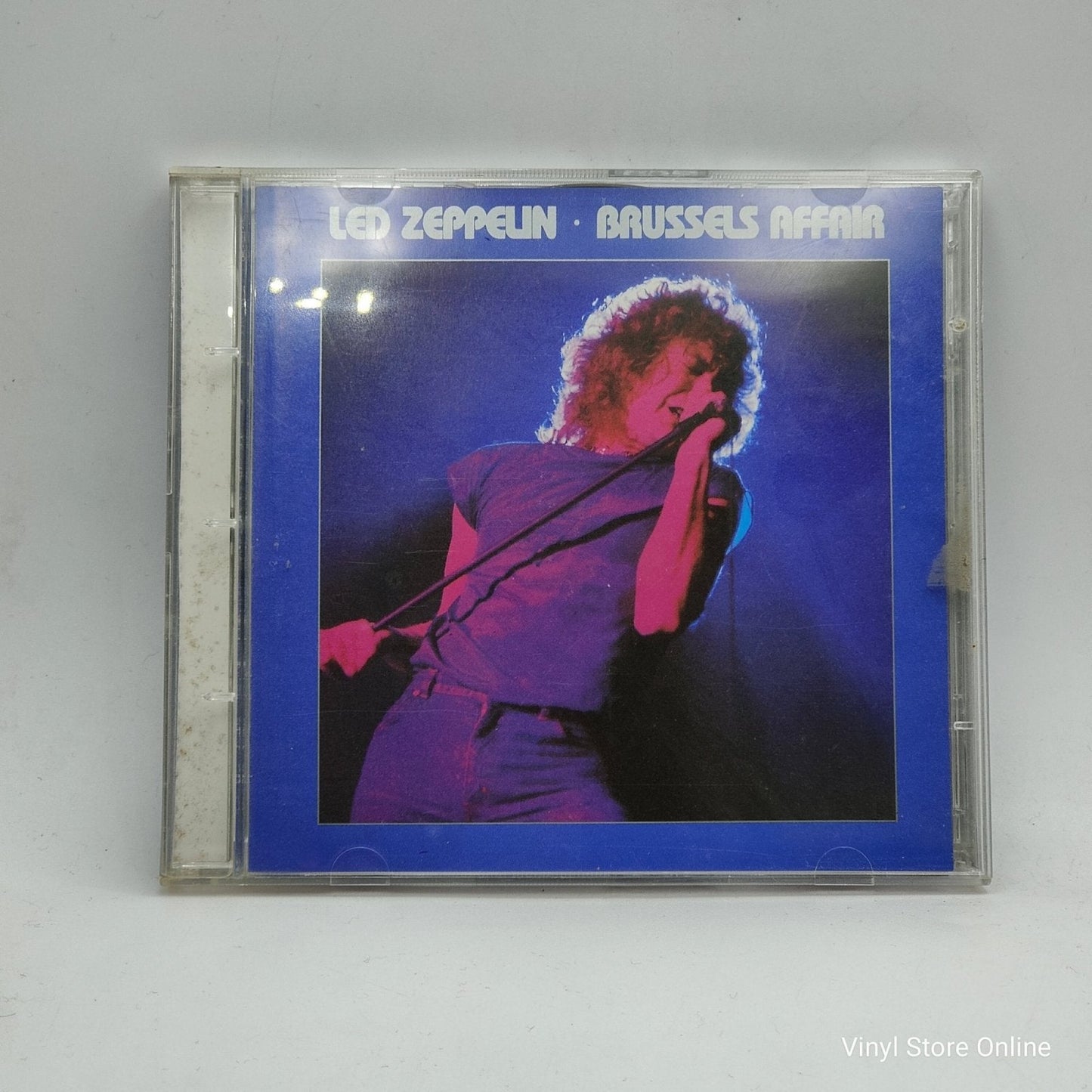Led Zeppelin – Brussels Affair - Vinyl Store Online