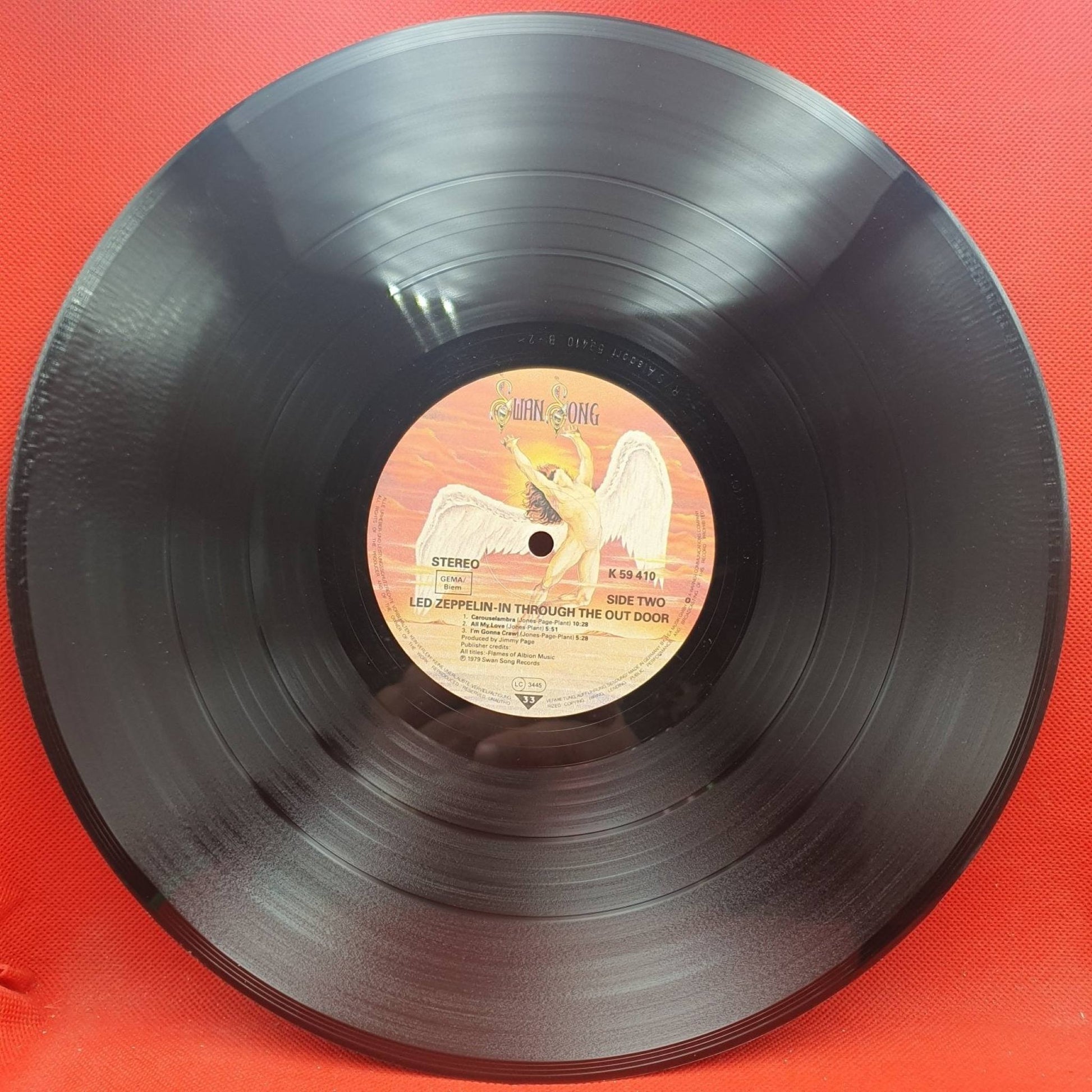 Led Zeppelin ‎– In Through The Out Door - Vinyl Store Online