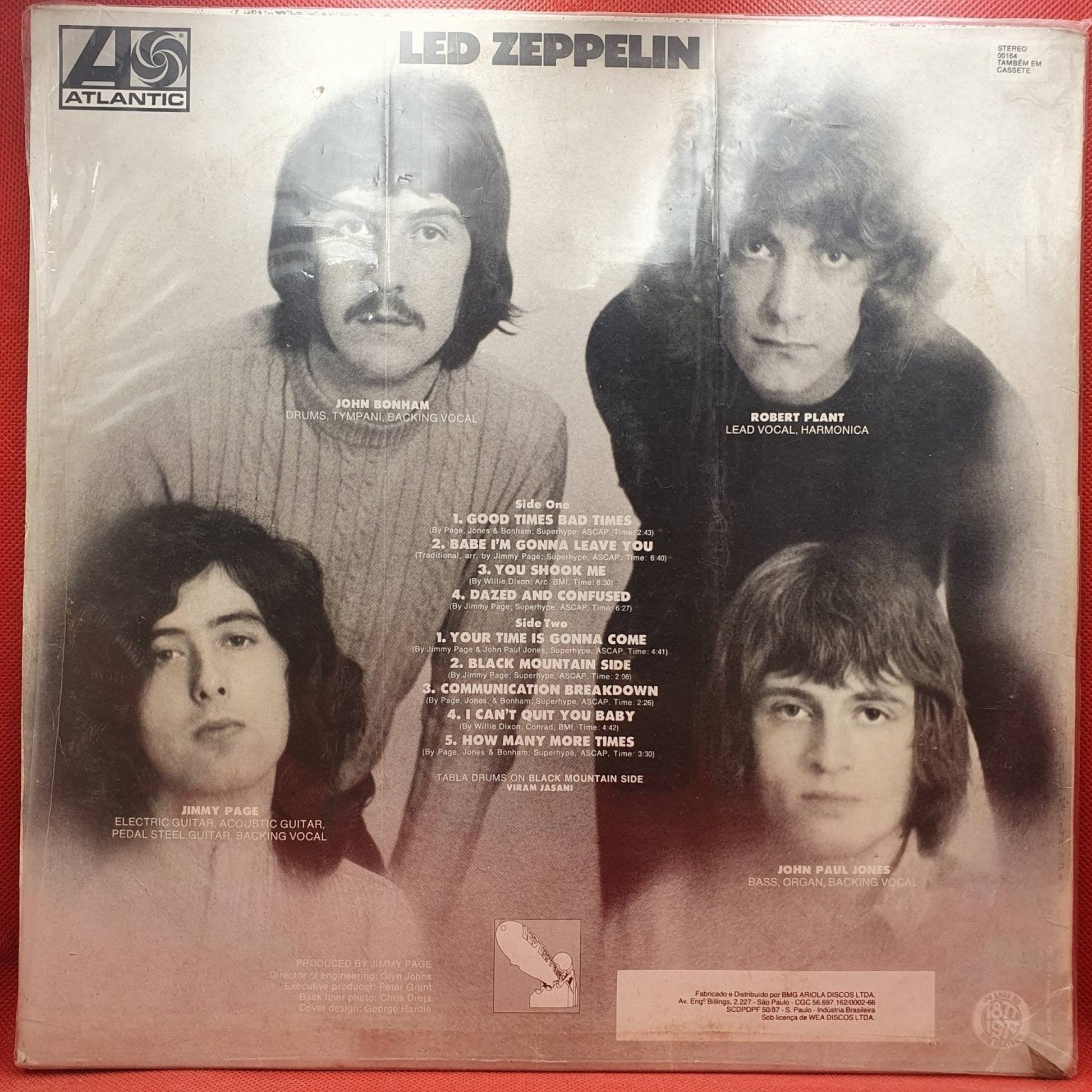Led Zeppelin ‎– Led Zeppelin - Vinyl Store Online