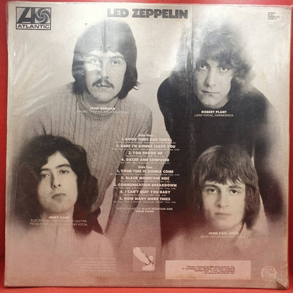 Led Zeppelin ‎– Led Zeppelin - Vinyl Store Online