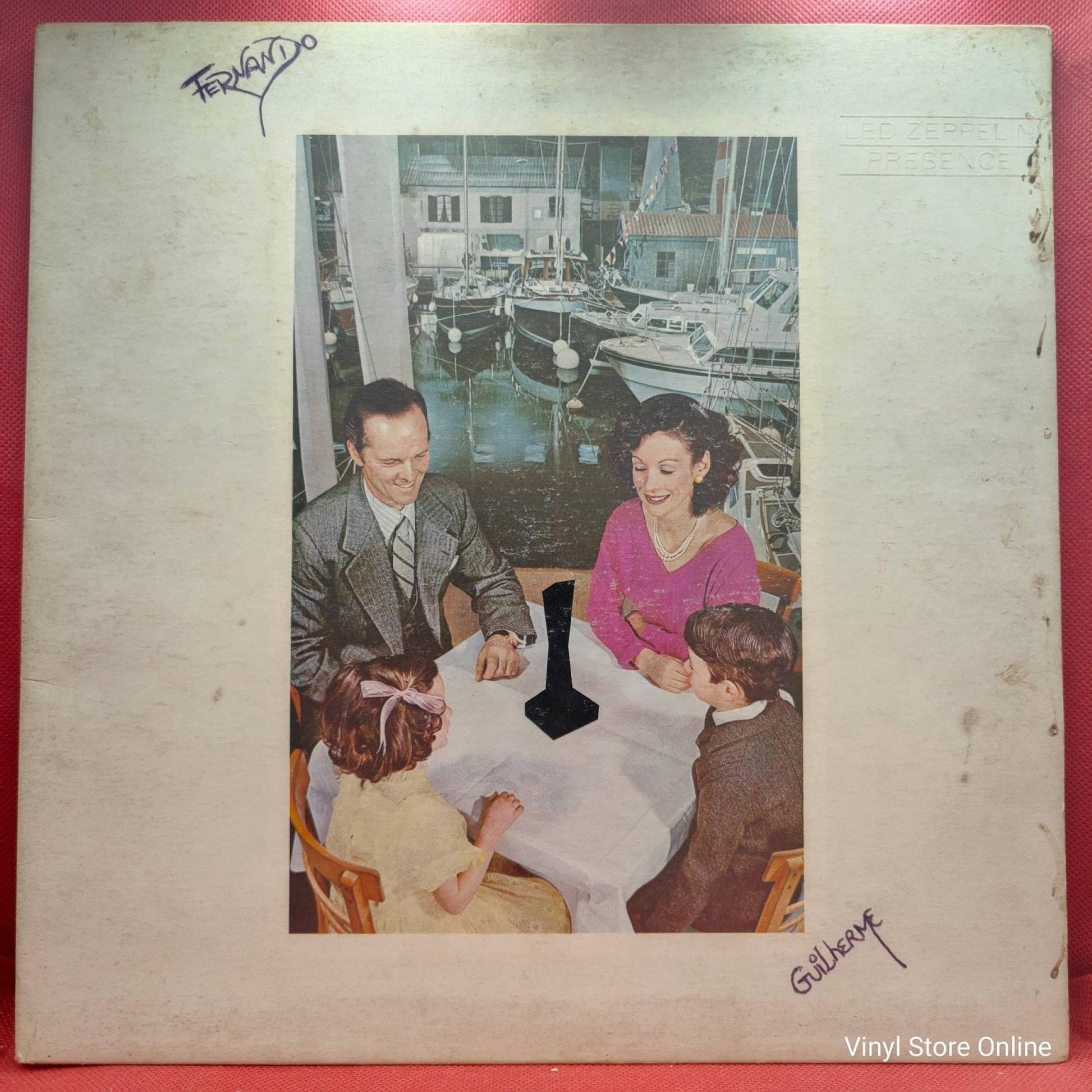 Led Zeppelin ‎– Presence - Vinyl Store Online