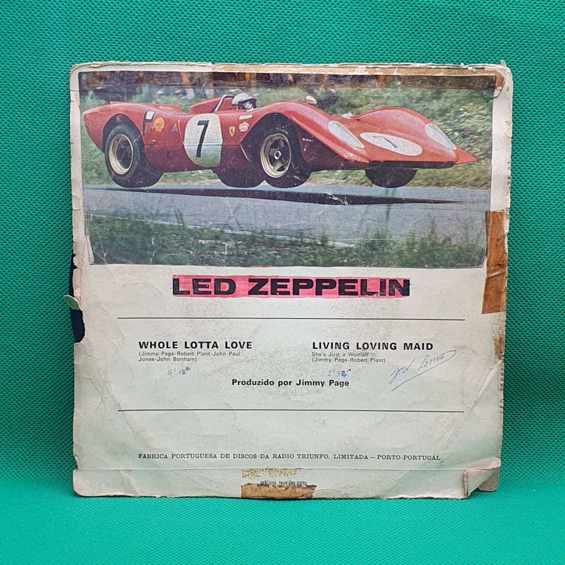 Led Zeppelin ‎– Whole Lotta Love - Vinyl Store Online