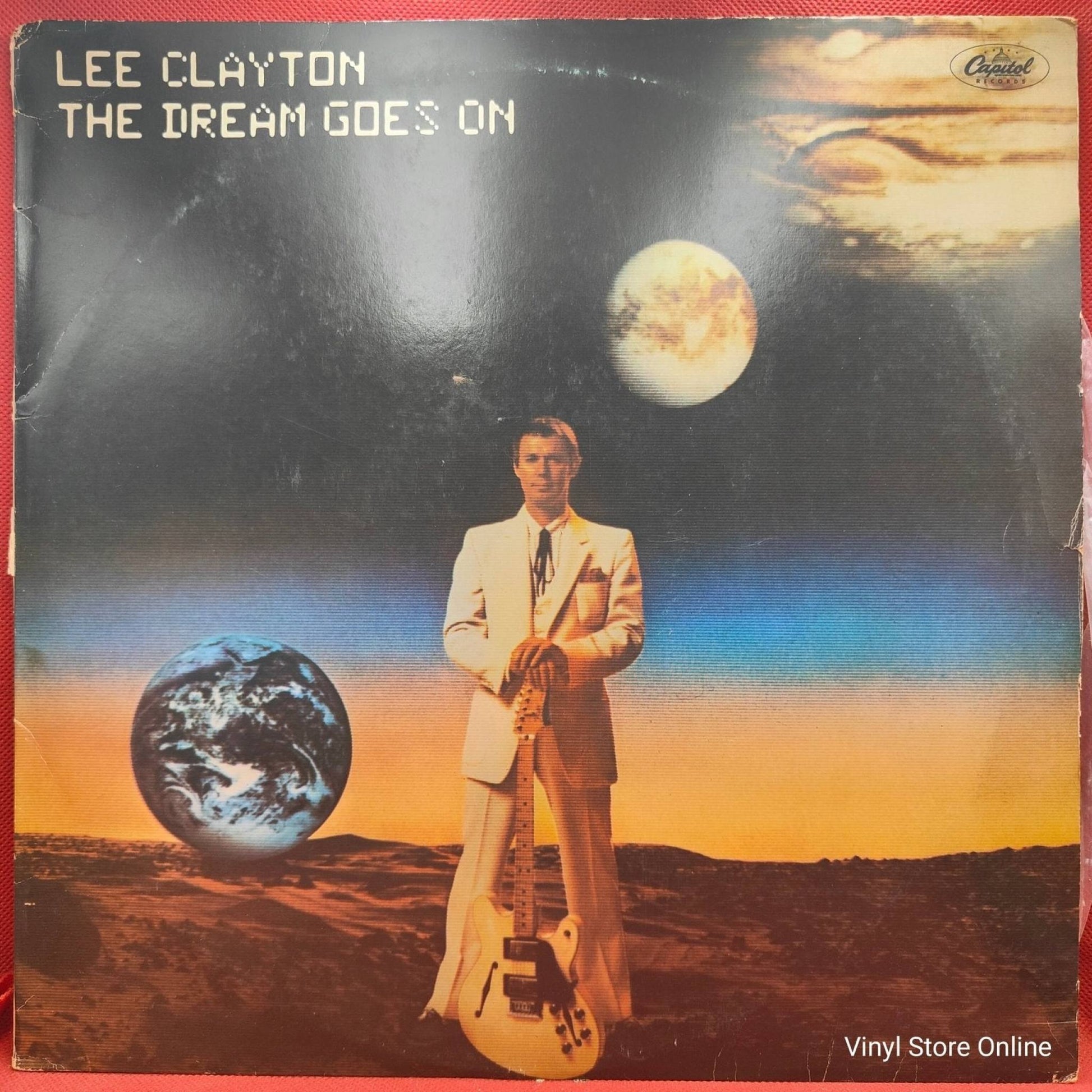 Lee Clayton ‎– The Dream Goes On - Vinyl Store Online