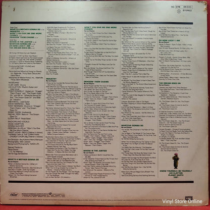 Lee Clayton ‎– The Dream Goes On - Vinyl Store Online