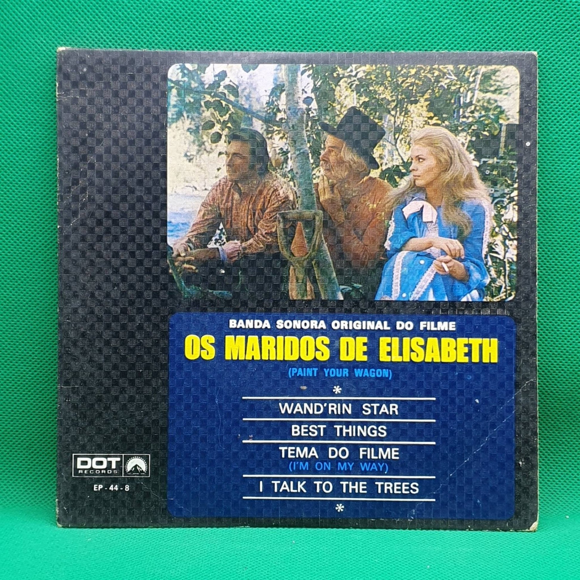 Lee Marvin, Clint Eastwood ‎– Os Maridos De Elizabeth, Paint Your Wagon (BSO) - Vinyl Store Online