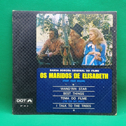 Lee Marvin, Clint Eastwood ‎– Os Maridos De Elizabeth, Paint Your Wagon (BSO) - Vinyl Store Online