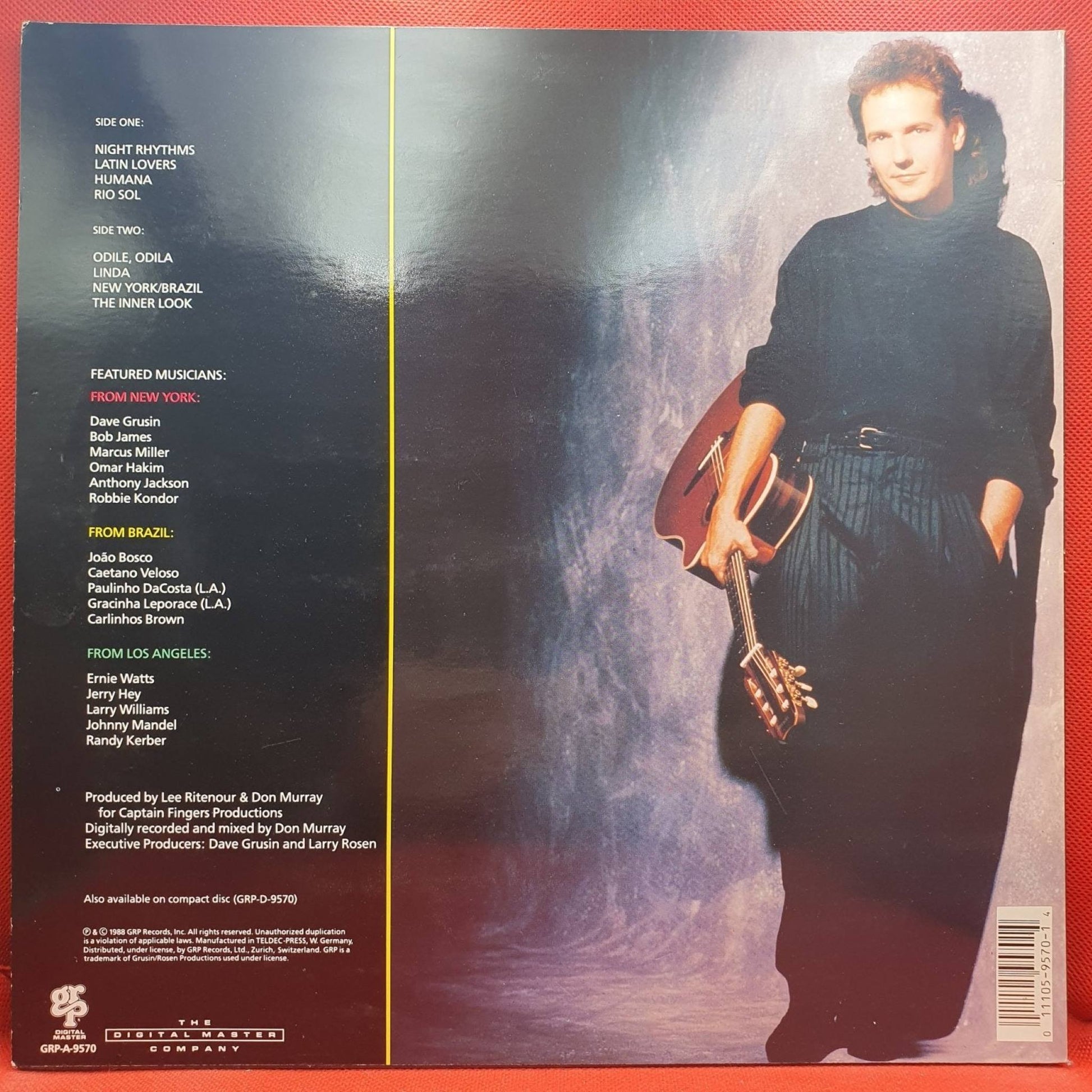 Lee Ritenour ‎– Festival - Vinyl Store Online