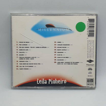 Leila Pinheiro ‎– Millennium - 20 Músicas Do Século XX - Vinyl Store Online