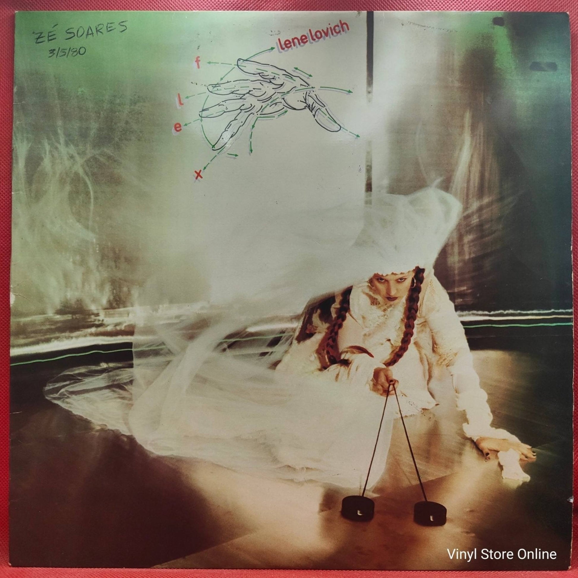 Lene Lovich ‎– Flex - Vinyl Store Online